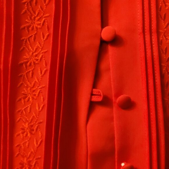 Red Blouse - Picture 3 of 4